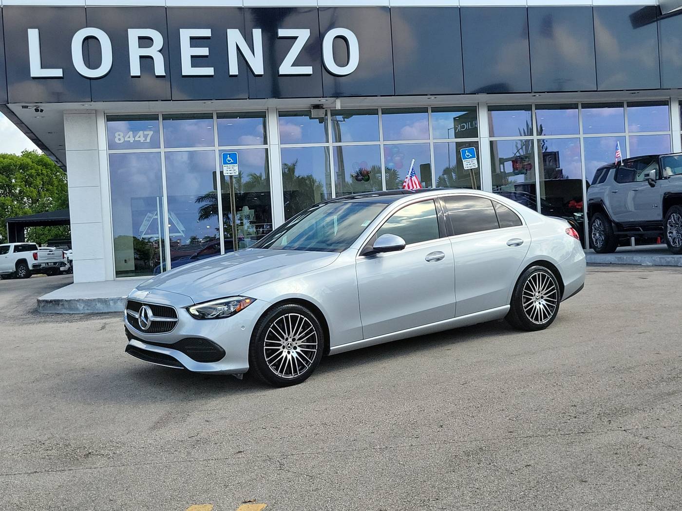 2023 Mercedes-Benz C-Class C 300 — Sedan — 20,263 mi — Doral, FL