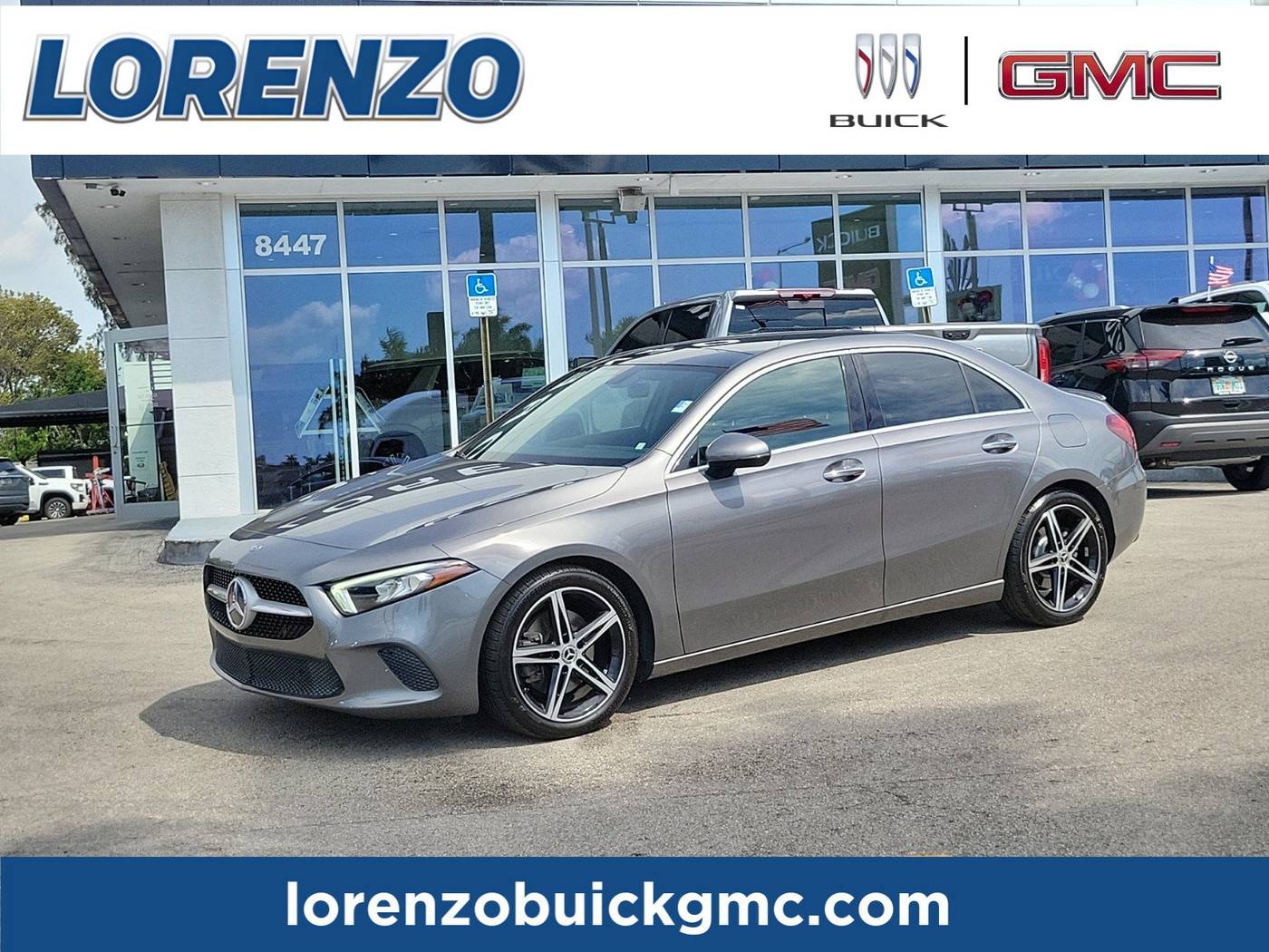 2020 Mercedes-Benz A-Class A 220 — Sedan — 48,755 mi — Doral, FL