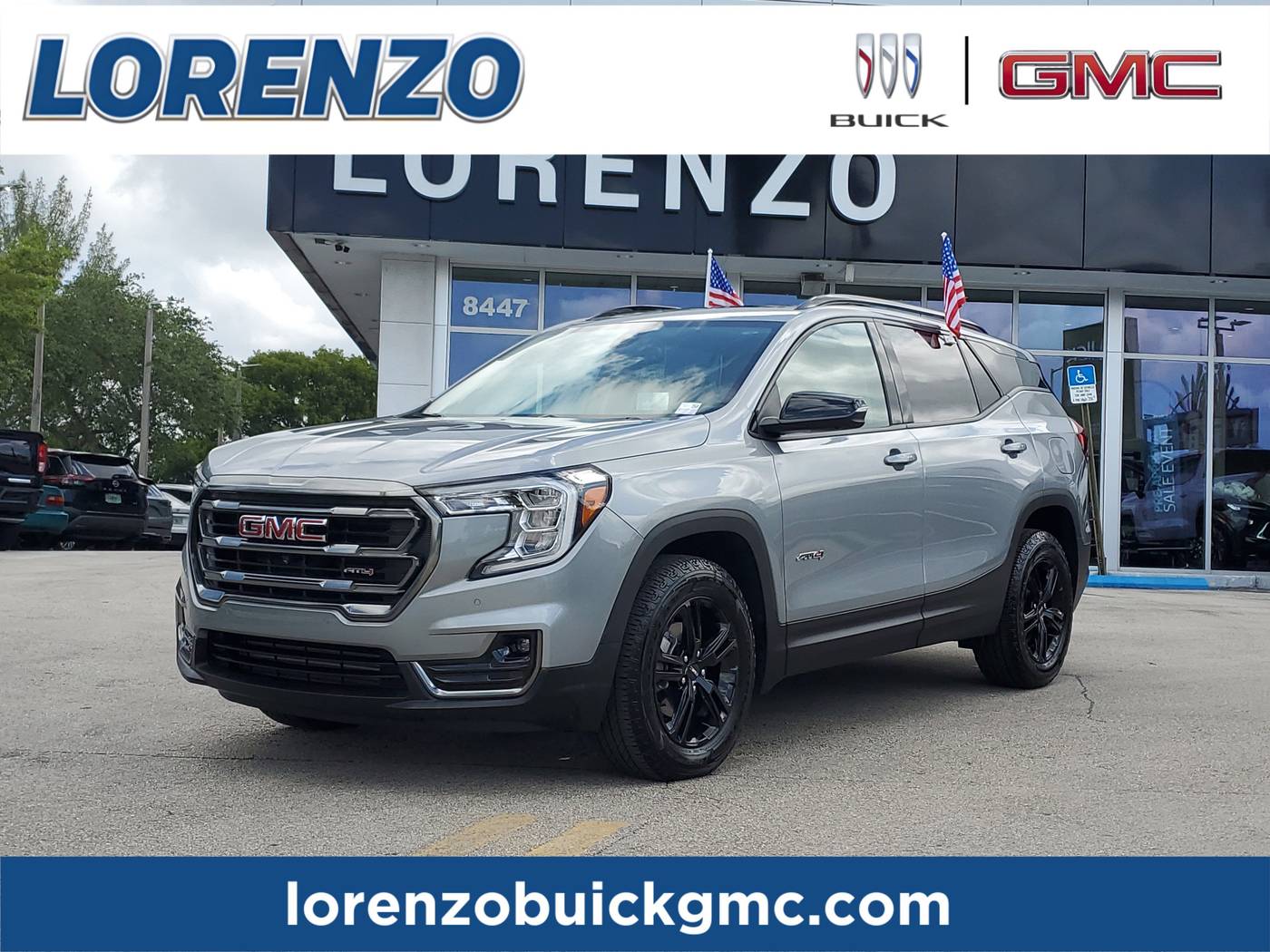 2024 GMC Terrain AT4 — SUV — 11,660 mi — Doral, FL