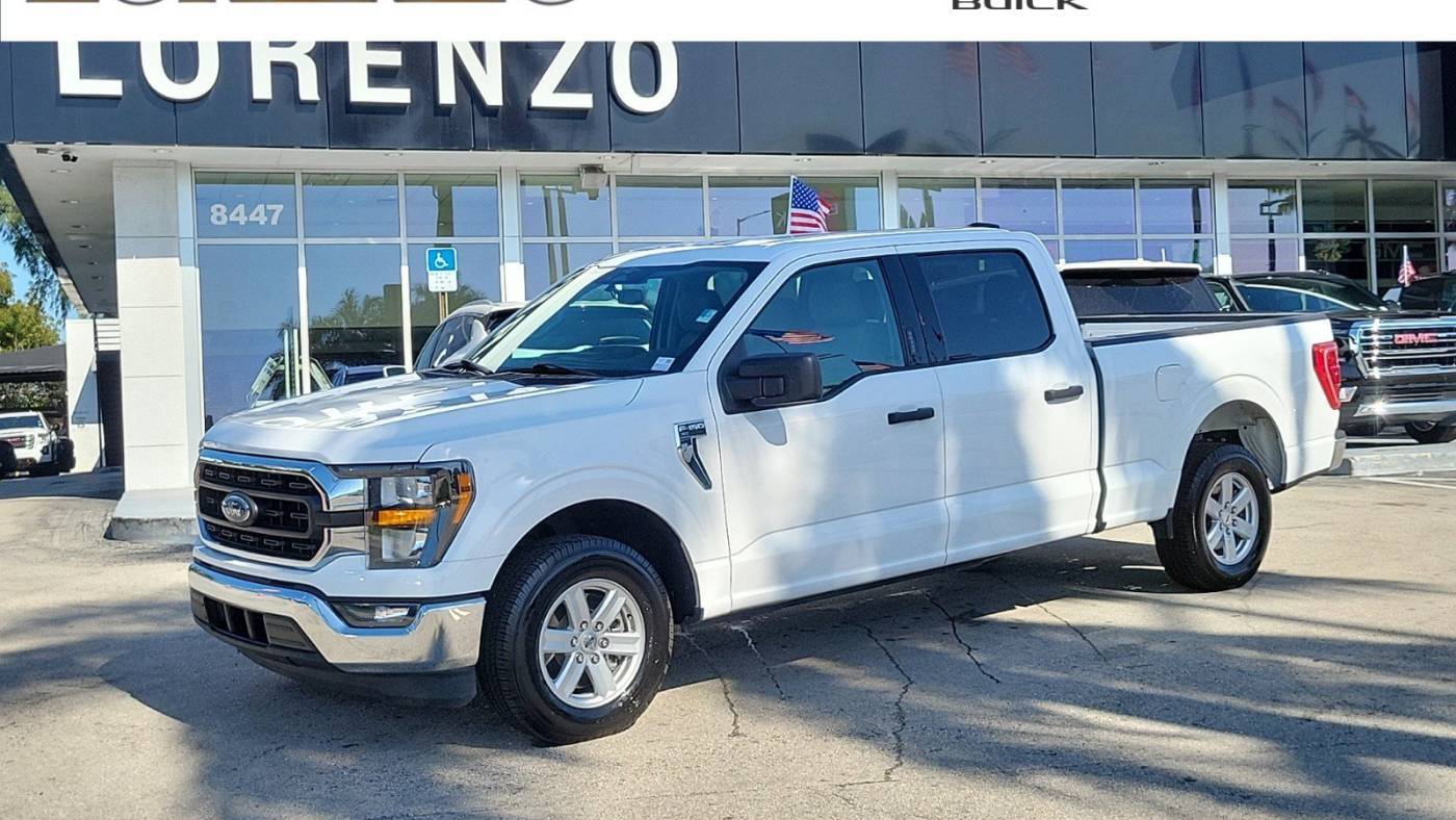 2023 Ford F-150 XLT — Pickup Truck — 49,845 mi — Doral, FL
