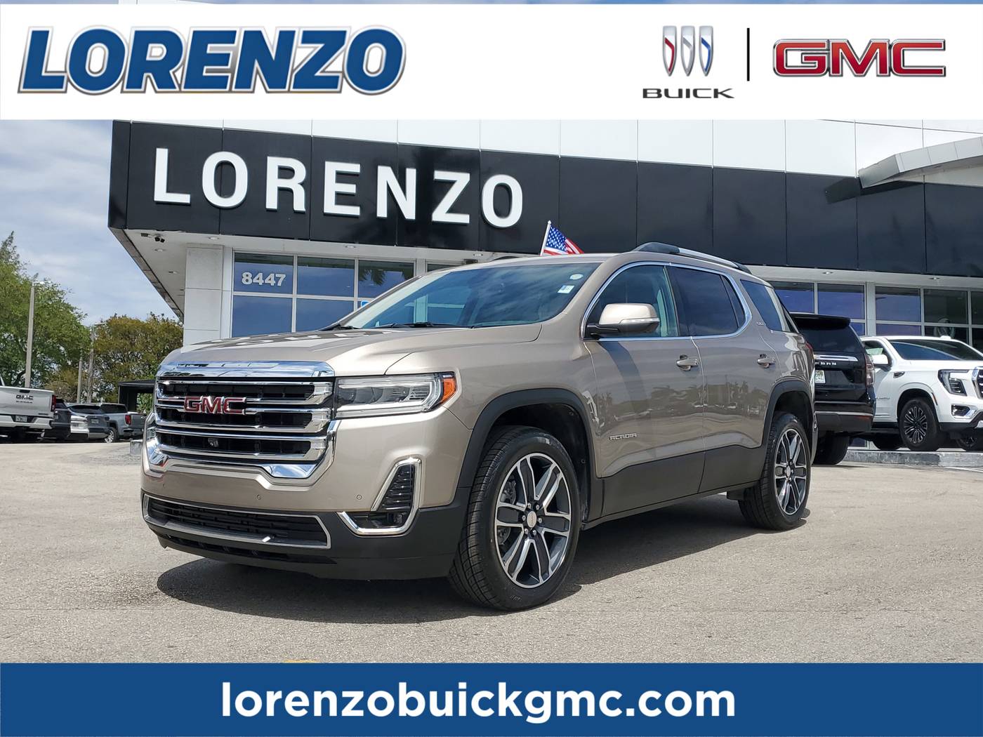 2022 GMC Acadia SLT — SUV — 24,783 mi — Doral, FL