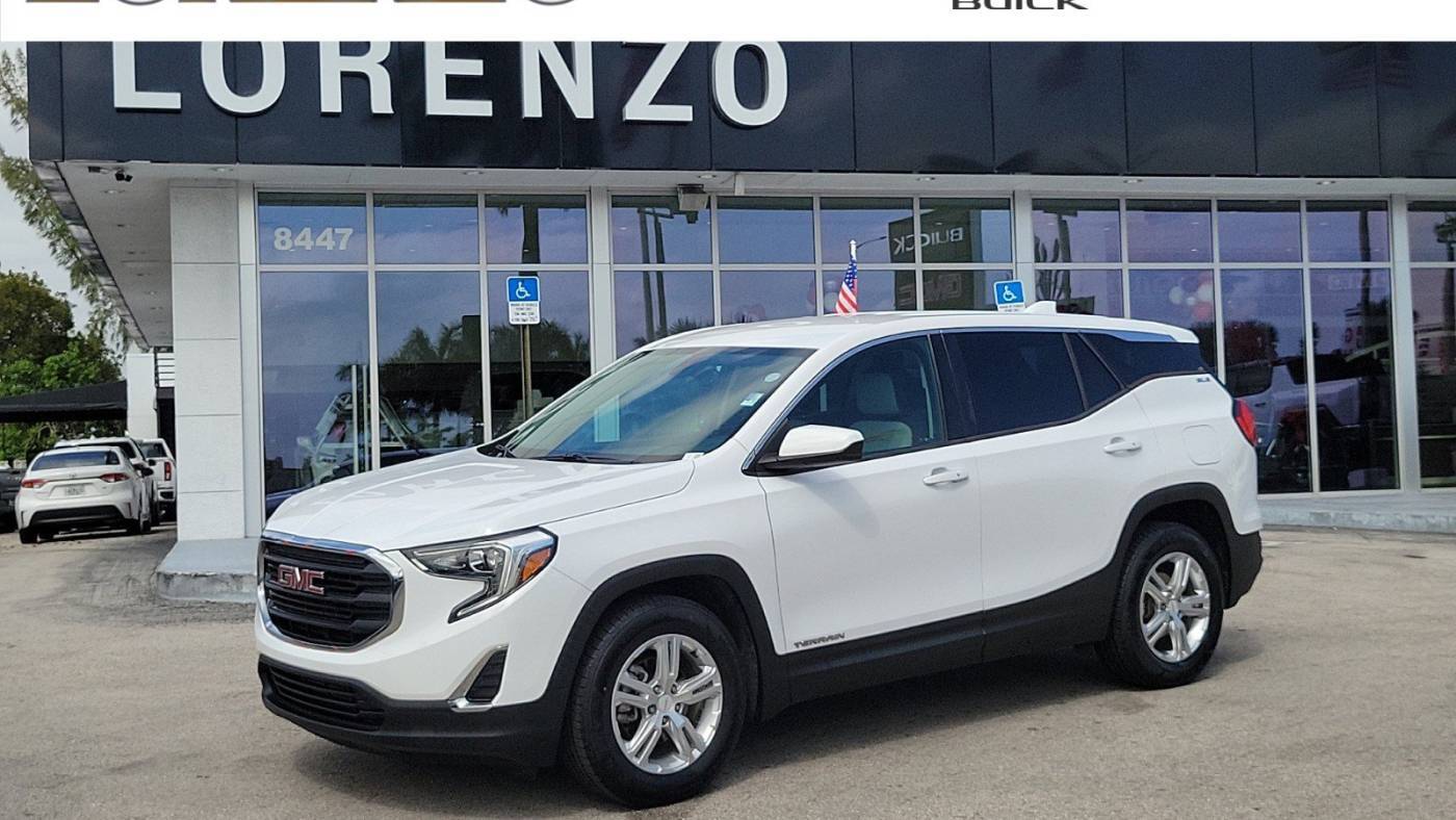 2018 GMC Terrain SLE — SUV — 37,175 mi — Doral, FL