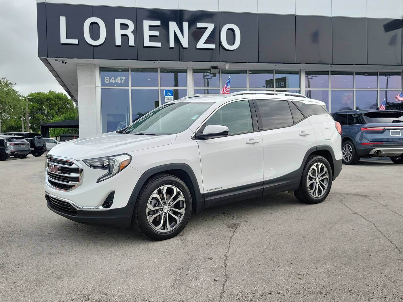 2020 GMC Terrain SLT — SUV — 3,375 mi — Doral, FL