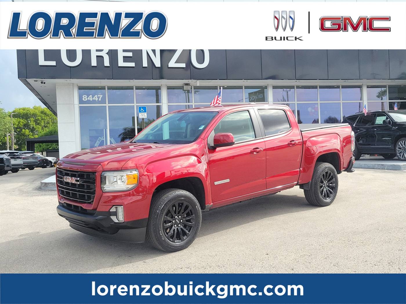 2021 GMC Canyon Elevation — Pickup Truck — 53,986 mi — Doral, FL