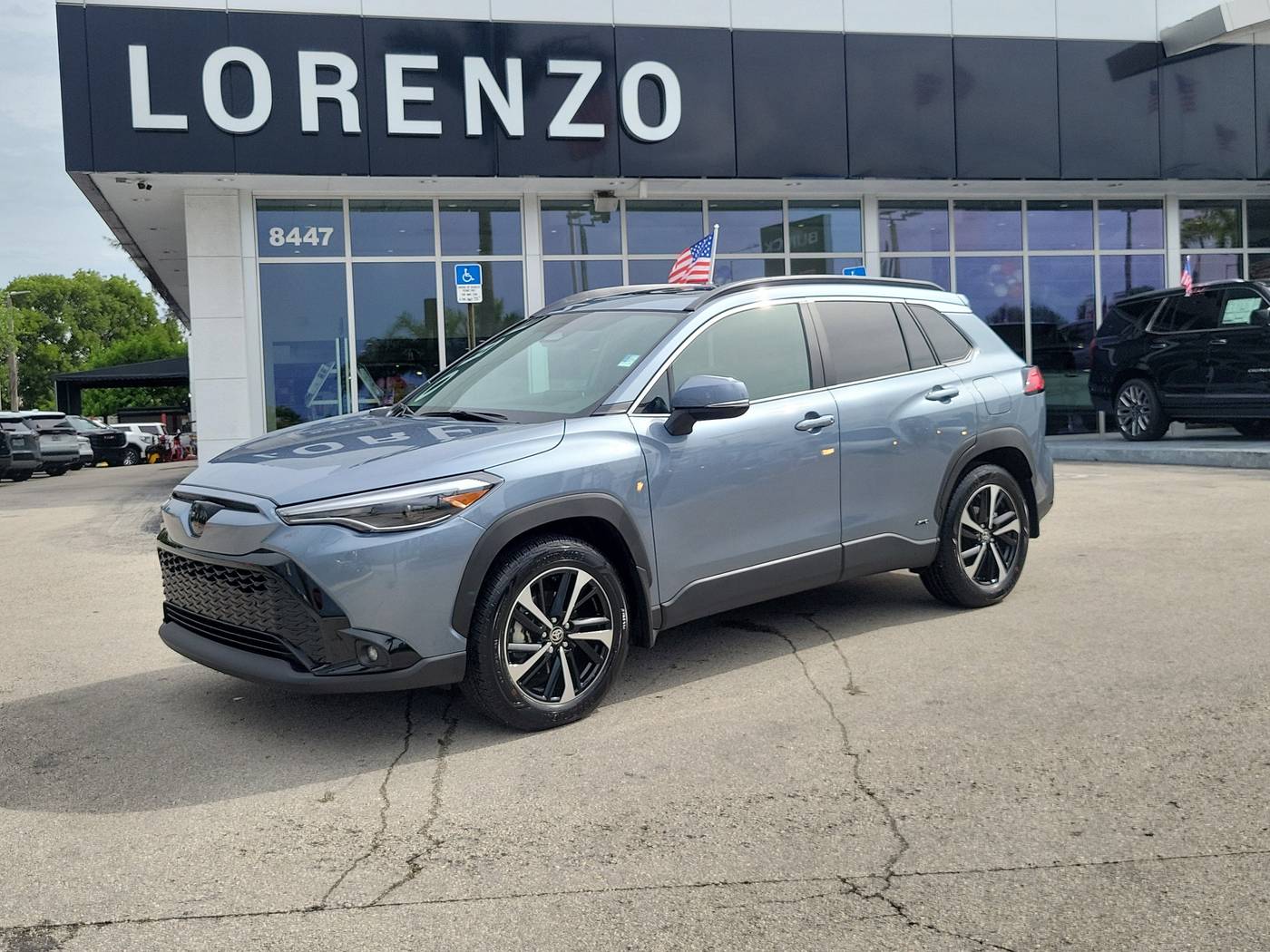 2024 Toyota Corolla Cross Hybrid XSE — SUV — 4,514 mi — Doral, FL
