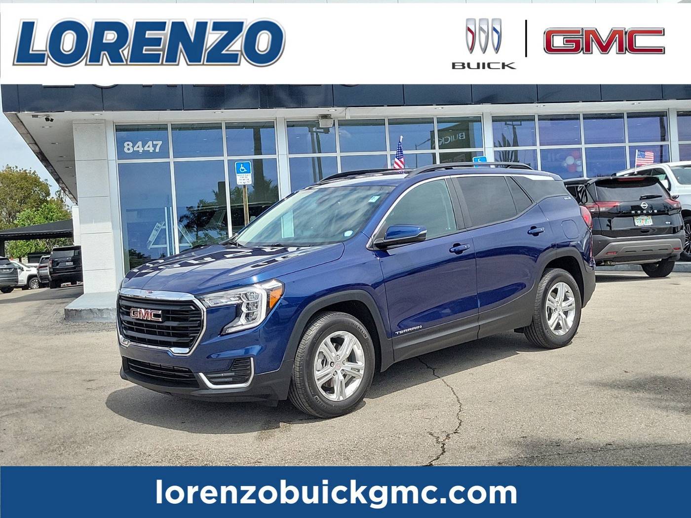 2022 GMC Terrain SLE — SUV — 33,713 mi — Doral, FL