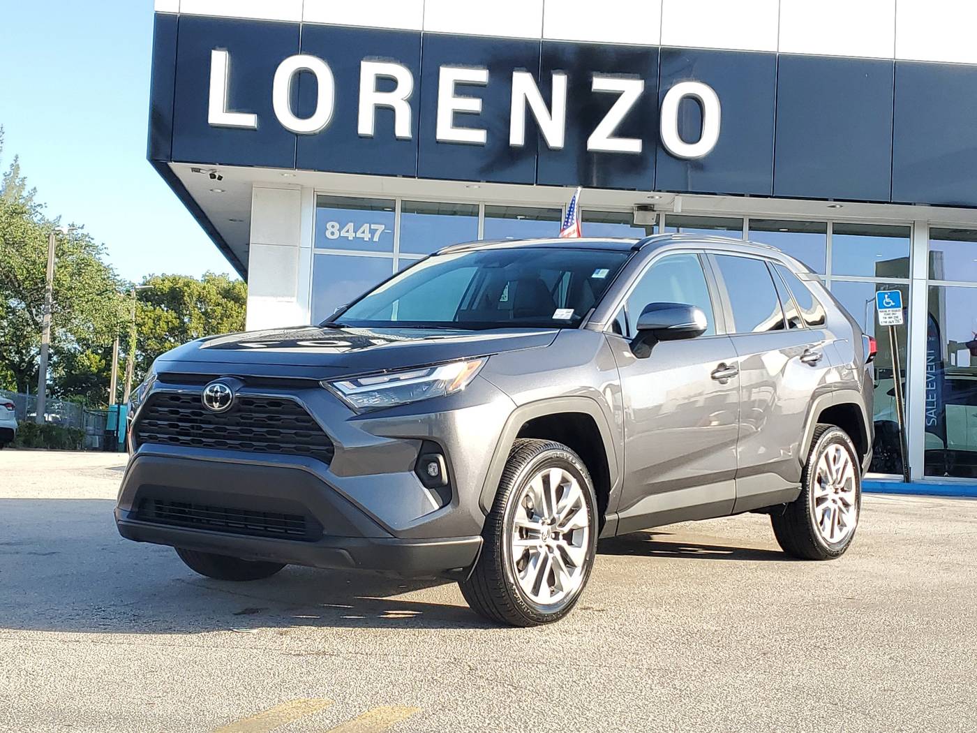 2023 Toyota RAV4 XLE Premium — SUV — 37,567 mi — Doral, FL