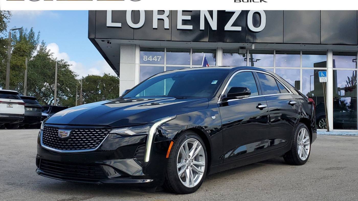 2021 Cadillac CT4 Luxury — Sedan — 56,493 mi — Doral, FL