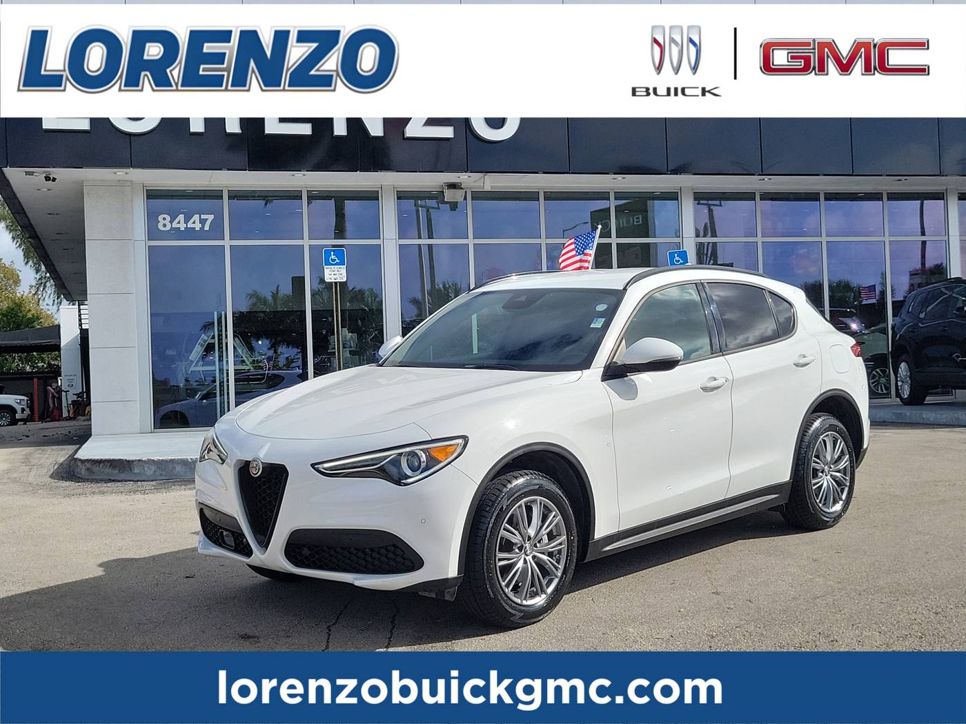 2022 Alfa Romeo Stelvio Sprint — SUV — 20,764 mi — Doral, FL