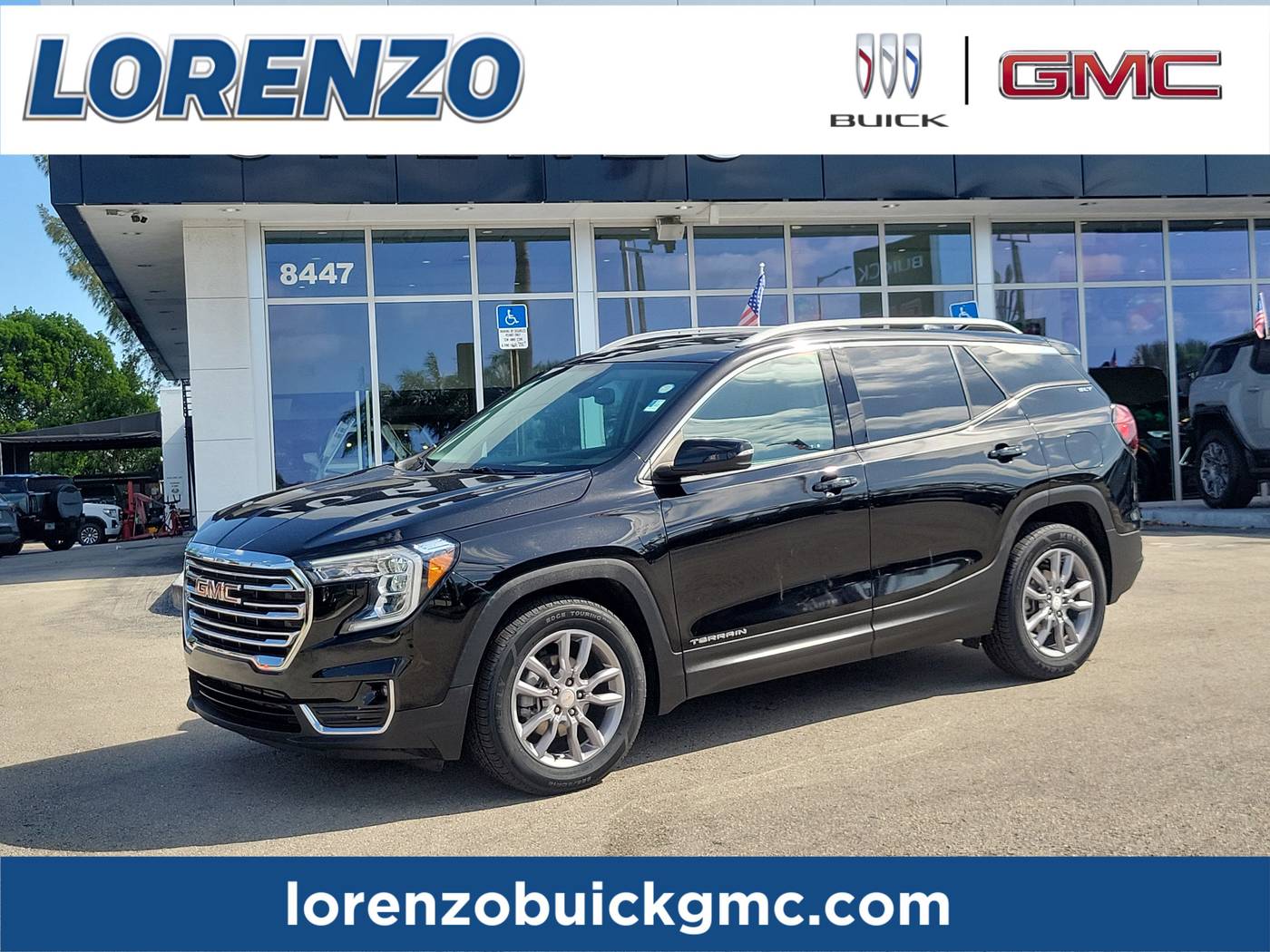 2022 GMC Terrain SLT — SUV — 54,402 mi — Doral, FL