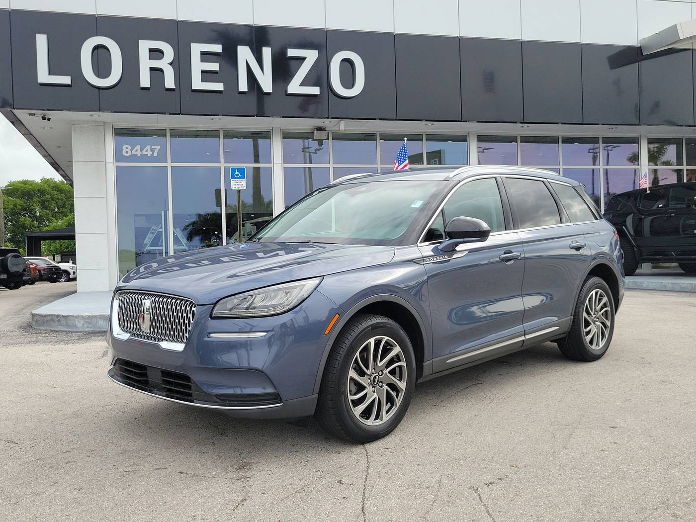 2022 Lincoln Corsair Standard — SUV — 37,598 mi — Doral, FL
