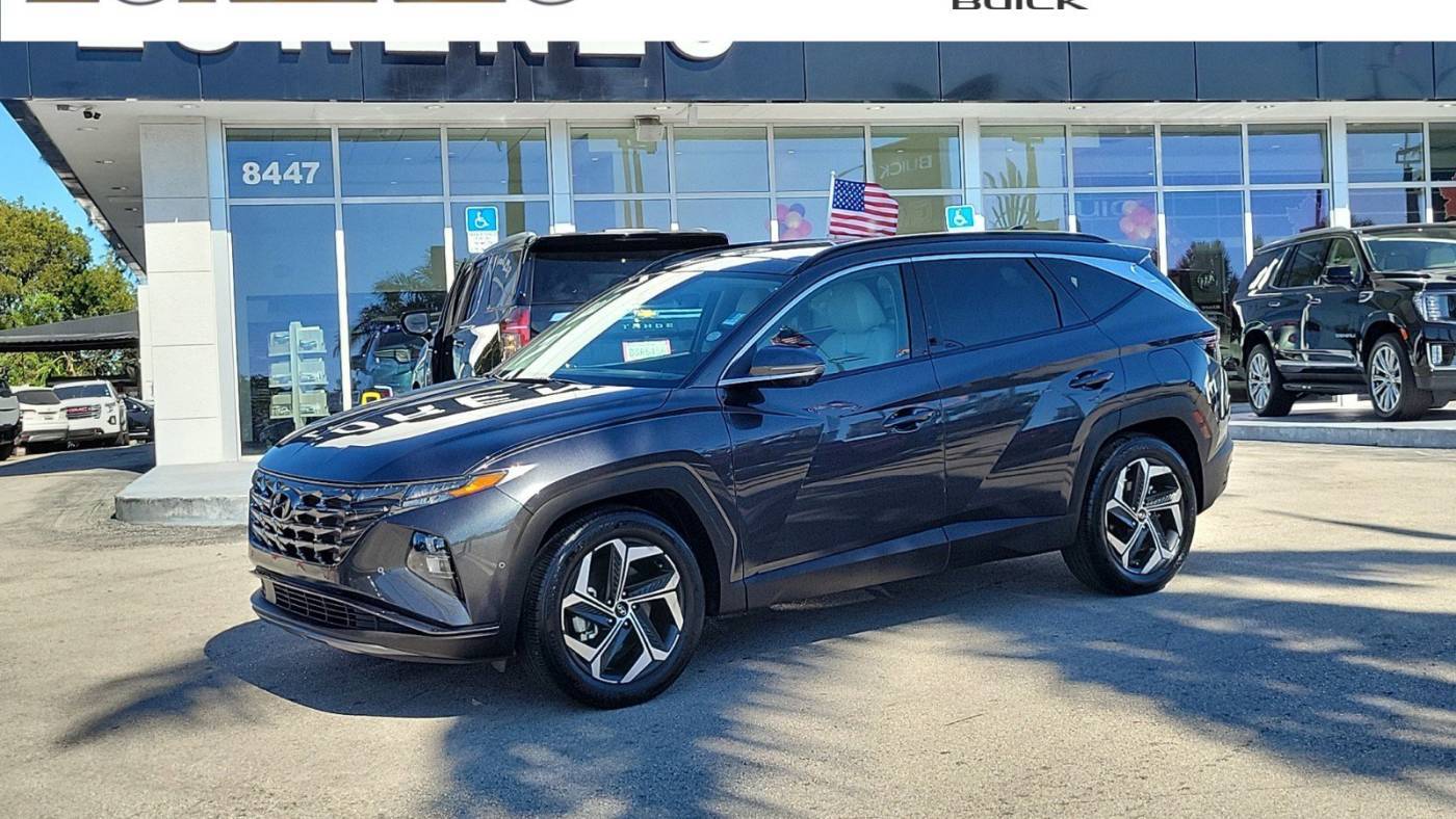 2024 Hyundai Tucson Limited — SUV — 11,658 mi — Doral, FL