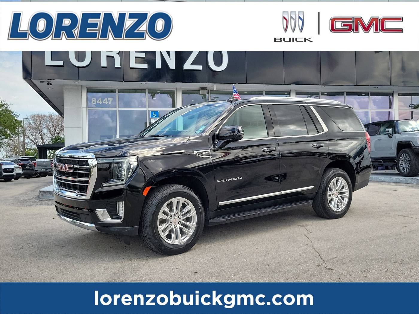 2021 GMC Yukon SLT — SUV — 62,242 mi — Doral, FL