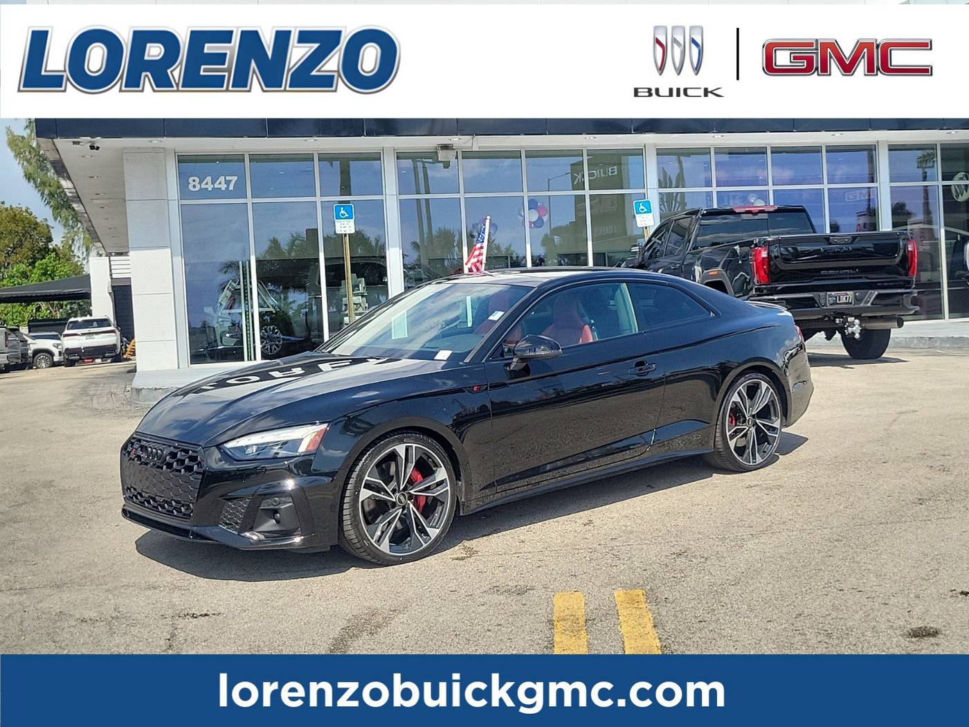 2022 Audi S5 Prestige — Coupe — 37,005 mi — Doral, FL