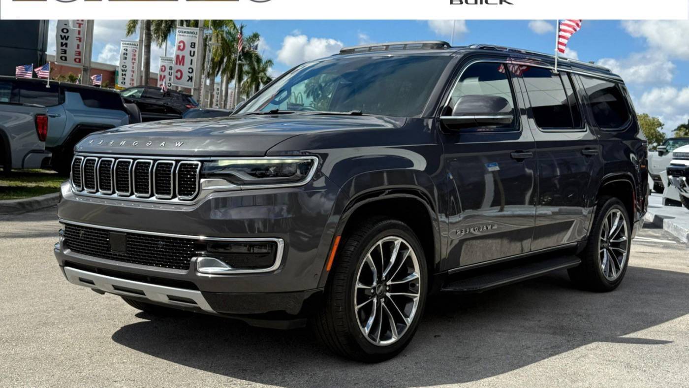 2022 Jeep Wagoneer Series II — SUV — 37,830 mi — Doral, FL