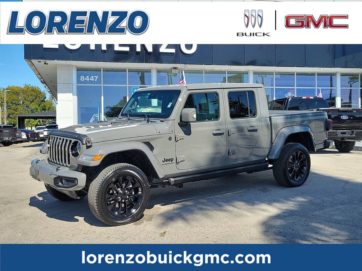 2022 Jeep Gladiator High Altitude — Pickup Truck — 32,972 mi — Doral, FL
