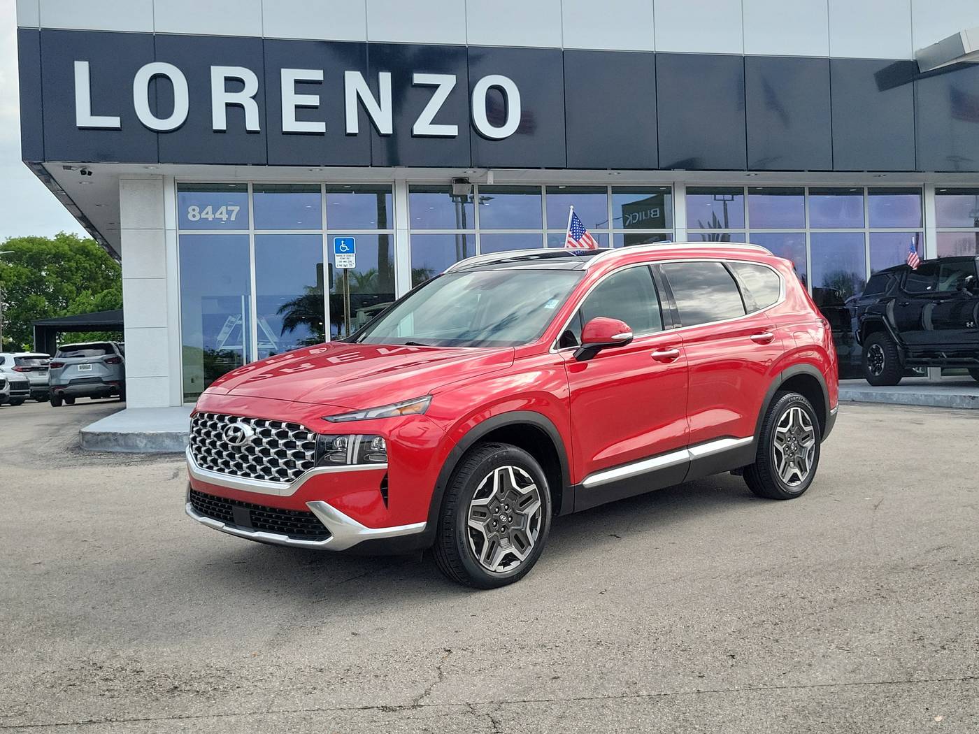 2023 Hyundai Santa Fe Limited — SUV — 22,857 mi — Doral, FL