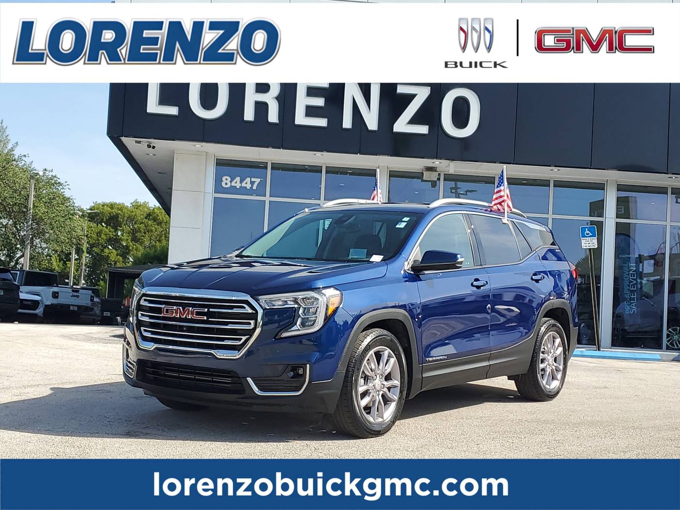 2022 GMC Terrain SLT — SUV — 25,778 mi — Doral, FL