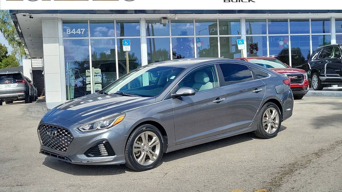2019 Hyundai Sonata SEL — Sedan — 44,758 mi — Doral, FL