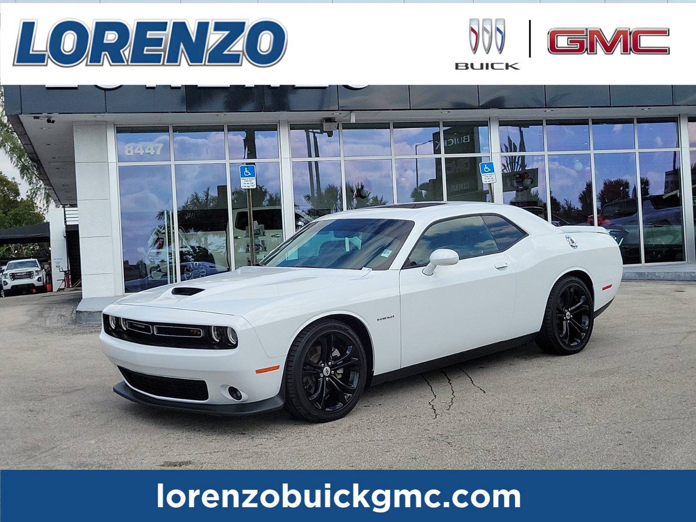 2022 Dodge Challenger R/T — Coupe — 19,400 mi — Doral, FL