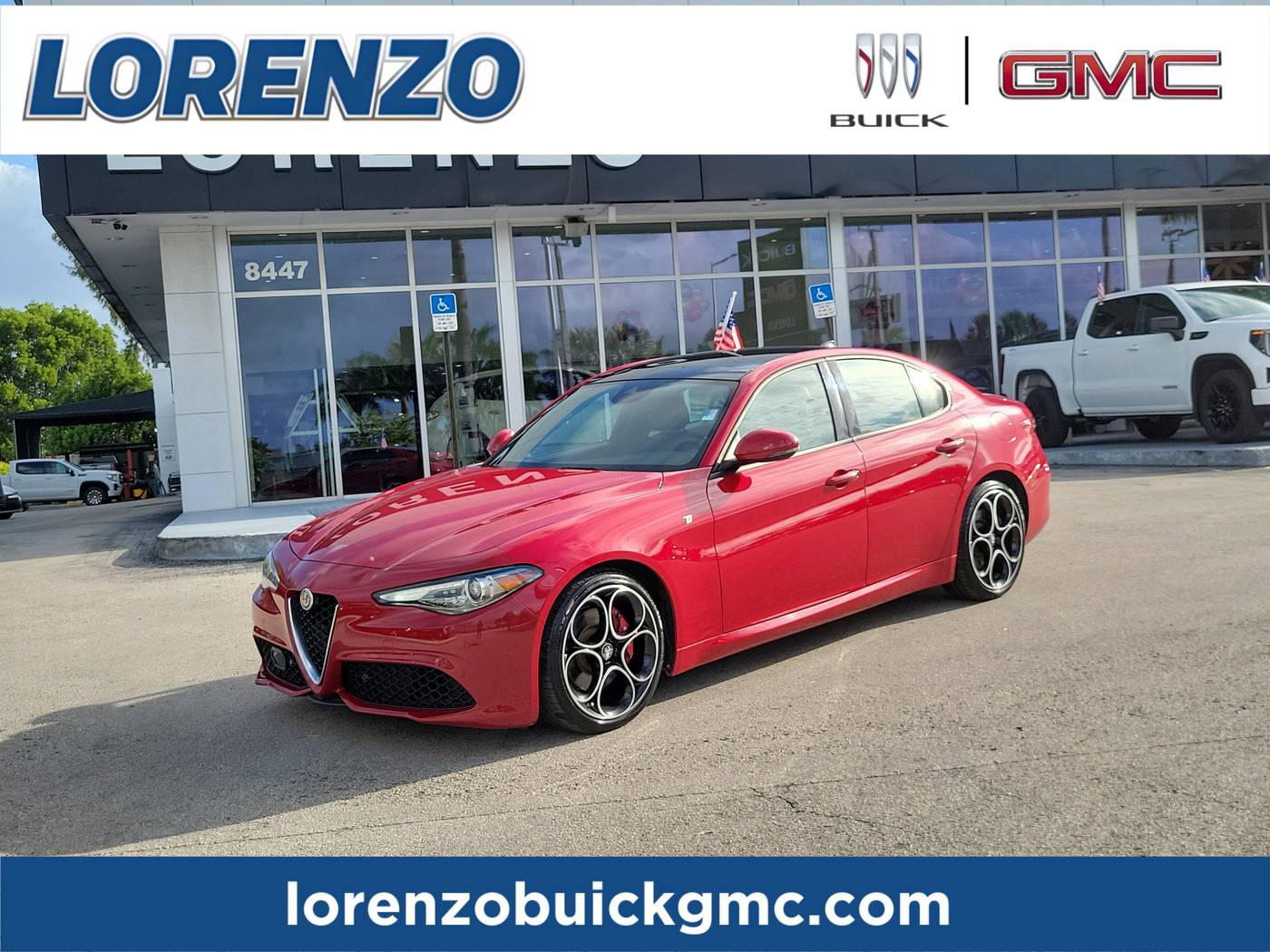 2022 Alfa Romeo Giulia Ti — Sedan — 3,714 mi — Doral, FL