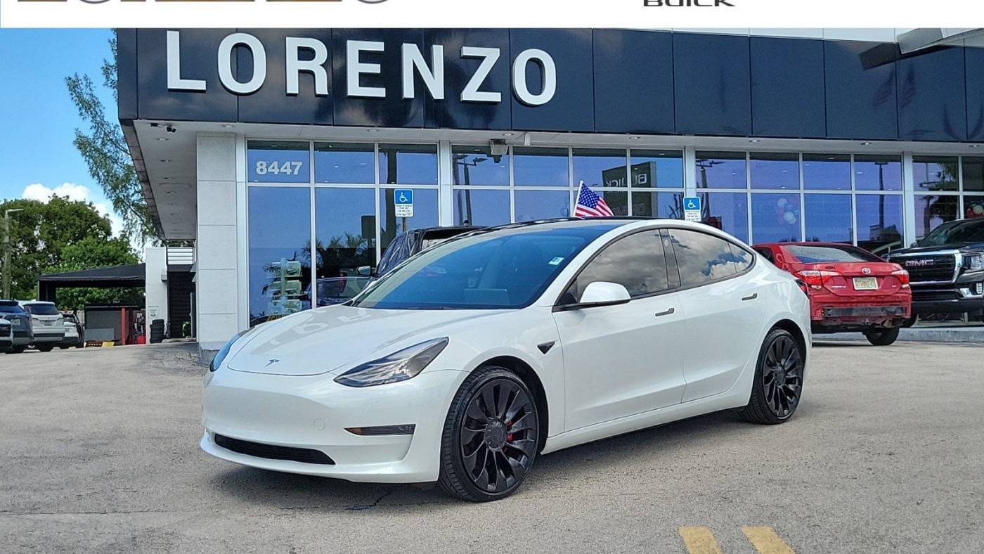 2022 Tesla Model 3 Performance — Sedan — 29,929 mi — Doral, FL