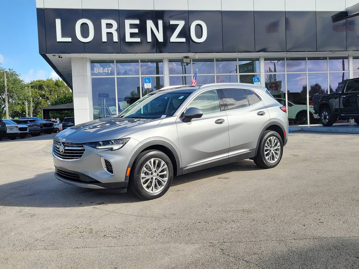 2023 Buick Envision Preferred — SUV — 12,703 mi — Doral, FL