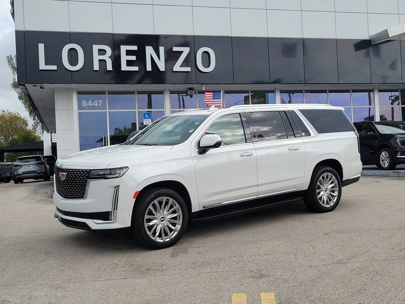 2023 Cadillac Escalade Premium Luxury — SUV — 44,797 mi — Doral, FL