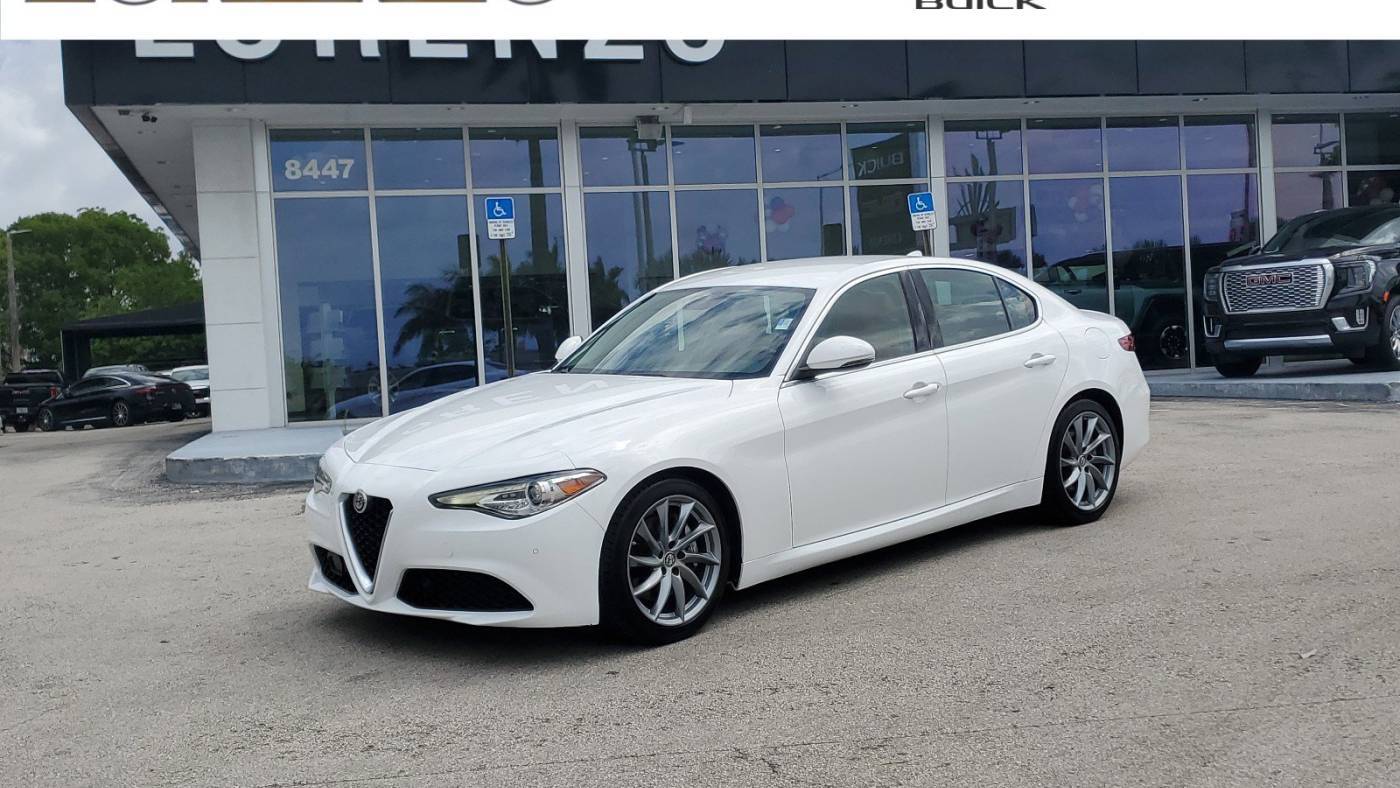 2021 Alfa Romeo Giulia Sprint — Sedan — 31,796 mi — Doral, FL