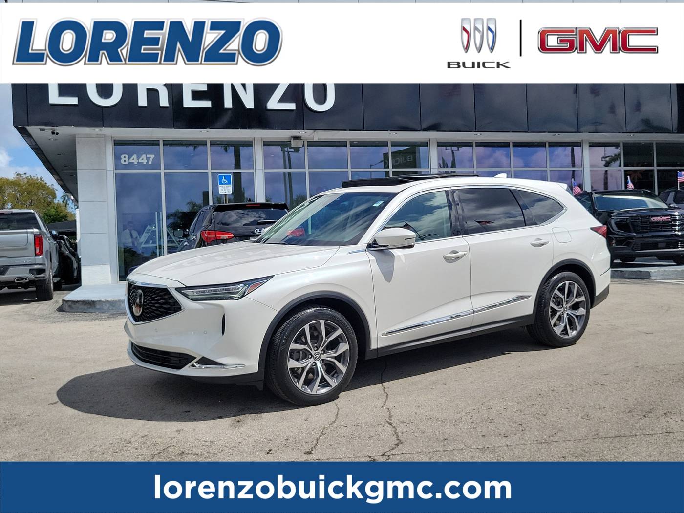 2023 Acura MDX Technology Package — SUV — 19,331 mi — Doral, FL