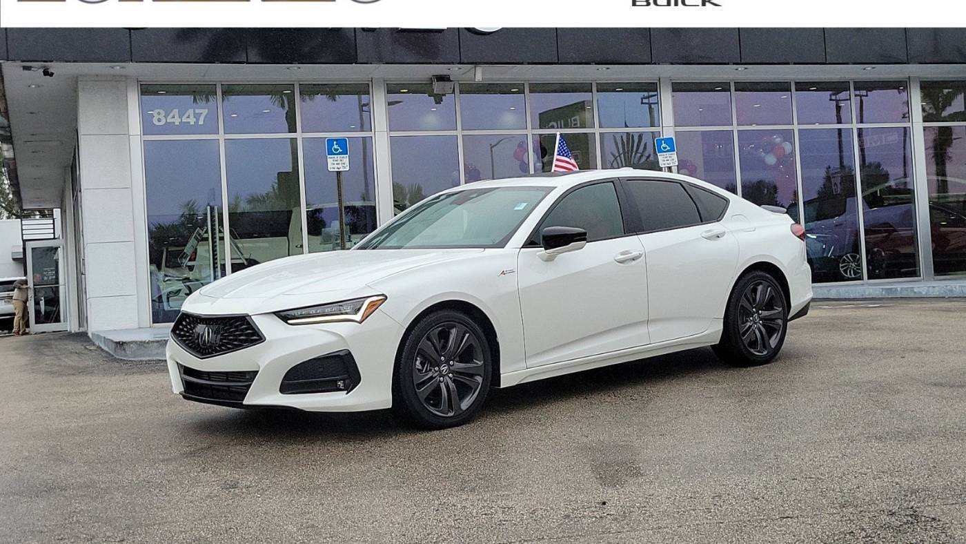 2022 Acura TLX A-Spec Package — Sedan — 17,819 mi — Doral, FL
