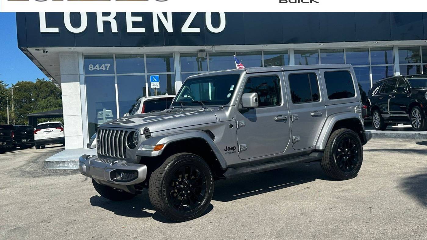 2021 Jeep Wrangler Sahara High Altitude — SUV — 23,981 mi — Doral, FL