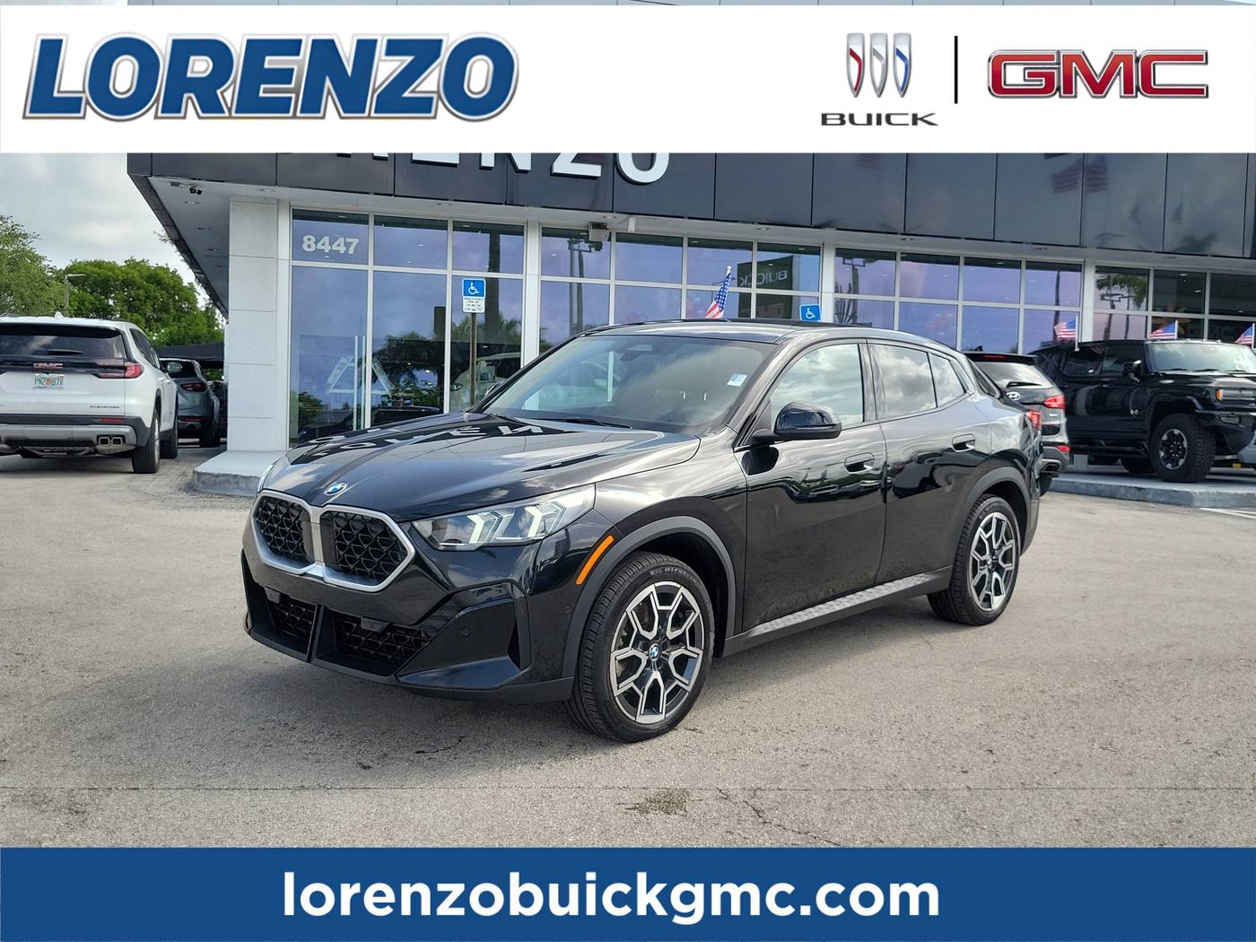 2025 BMW X2 28i — SUV — 9,907 mi — Doral, FL