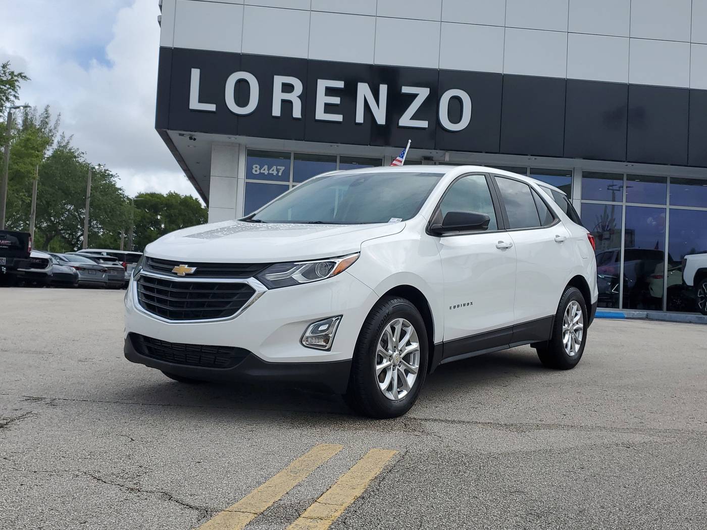 2020 Chevrolet Equinox LS — SUV — 52,473 mi — Doral, FL