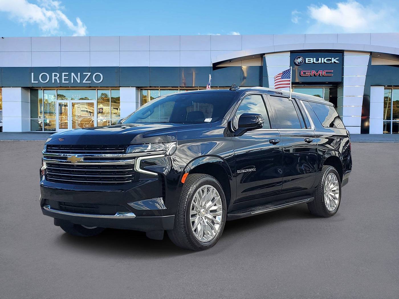 2023 Chevrolet Suburban LT — SUV — 4,196 mi — Doral, FL