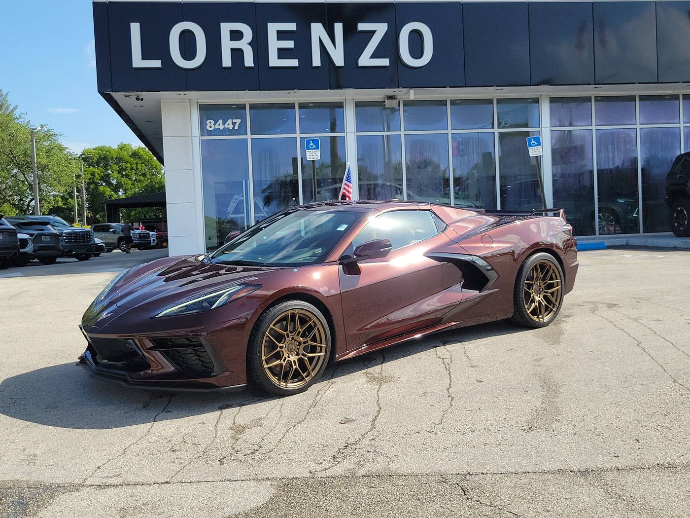 2023 Chevrolet Corvette 2LT — Convertible — 15,390 mi — Doral, FL