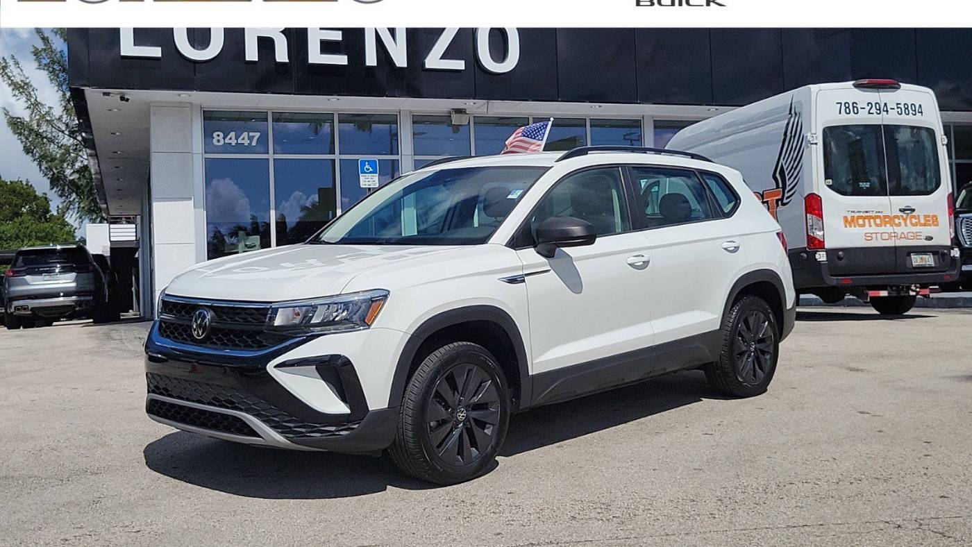 2023 Volkswagen Taos S — SUV — 5,478 mi — Doral, FL
