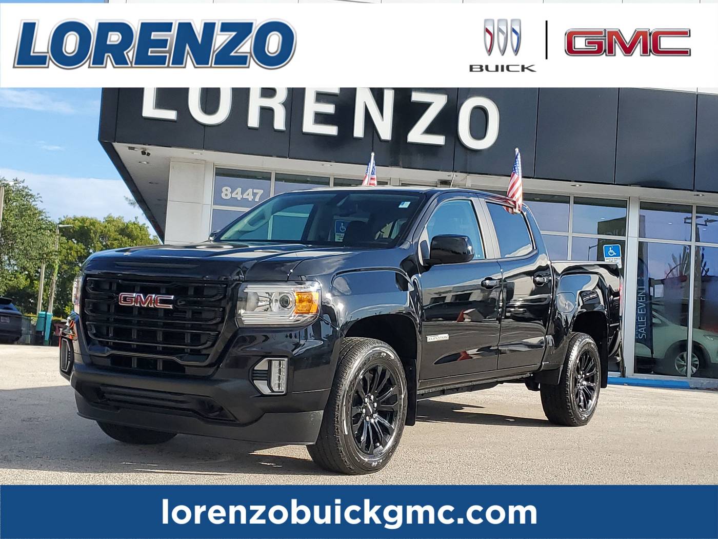 2022 GMC Canyon Elevation — Pickup Truck — 32,363 mi — Doral, FL
