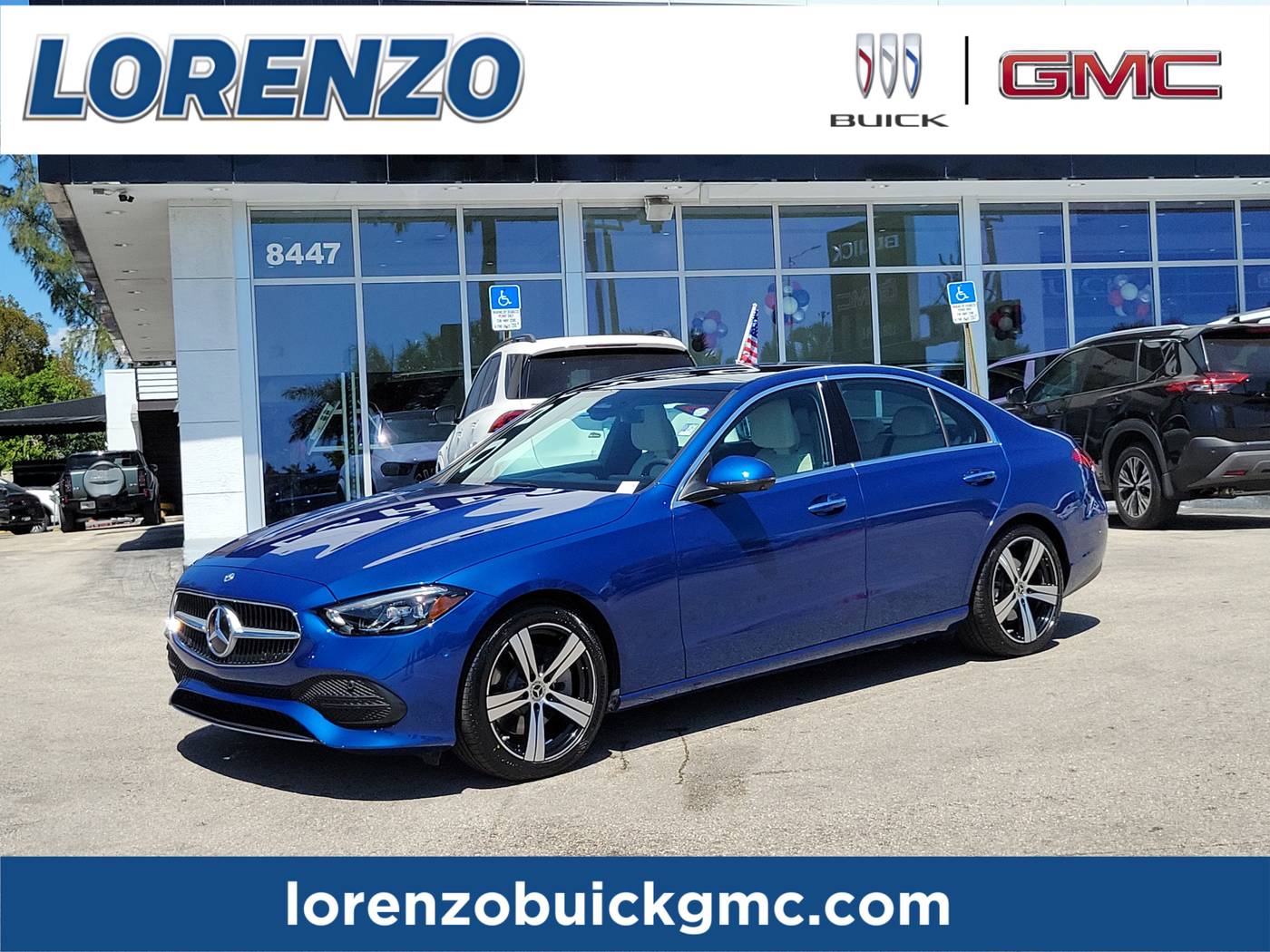 2022 Mercedes-Benz C-Class C 300 — Sedan — 16,613 mi — Doral, FL