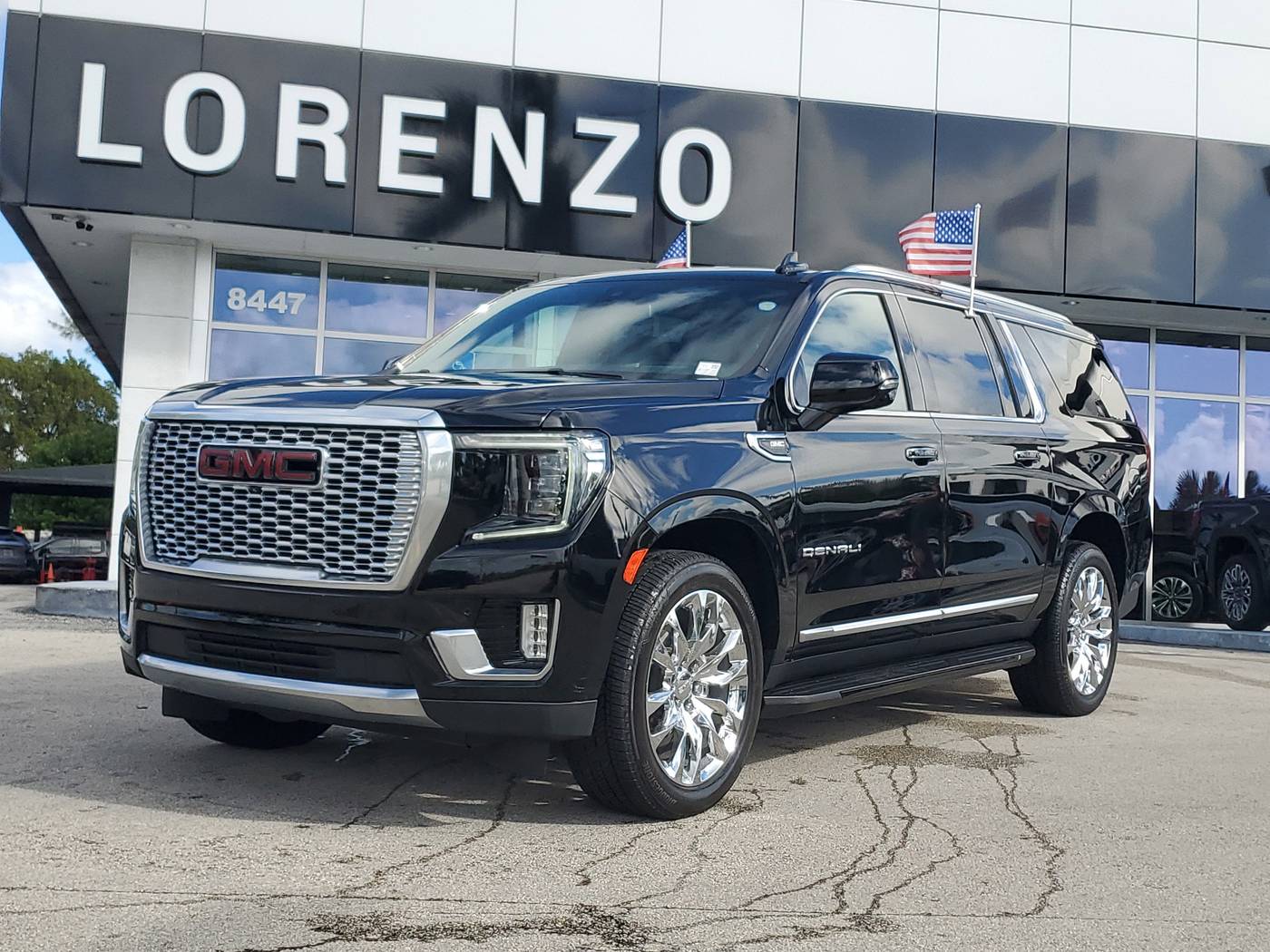 2021 GMC Yukon Denali — SUV — 40,239 mi — Doral, FL