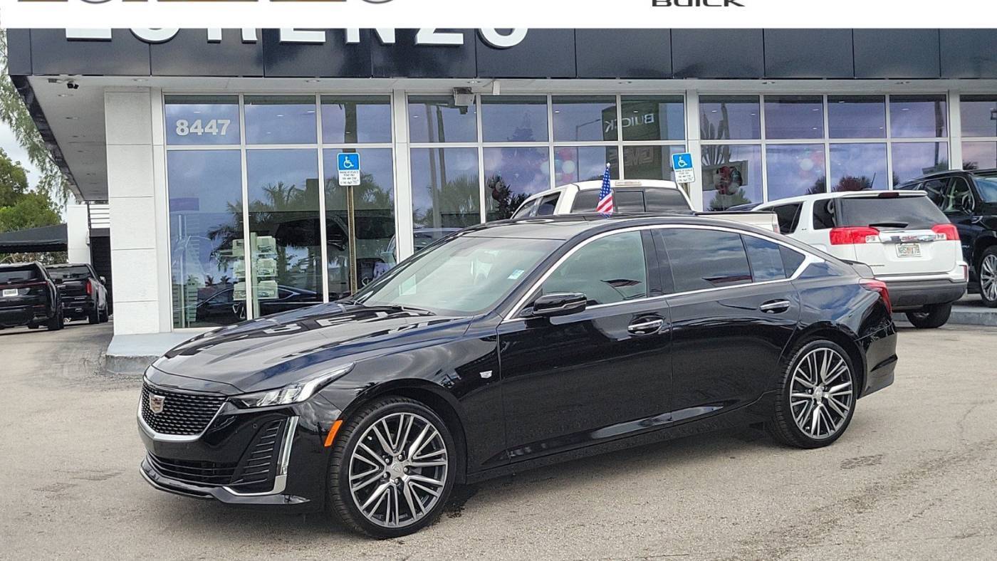 2023 Cadillac CT5 Premium Luxury — Sedan — 5,491 mi — Doral, FL