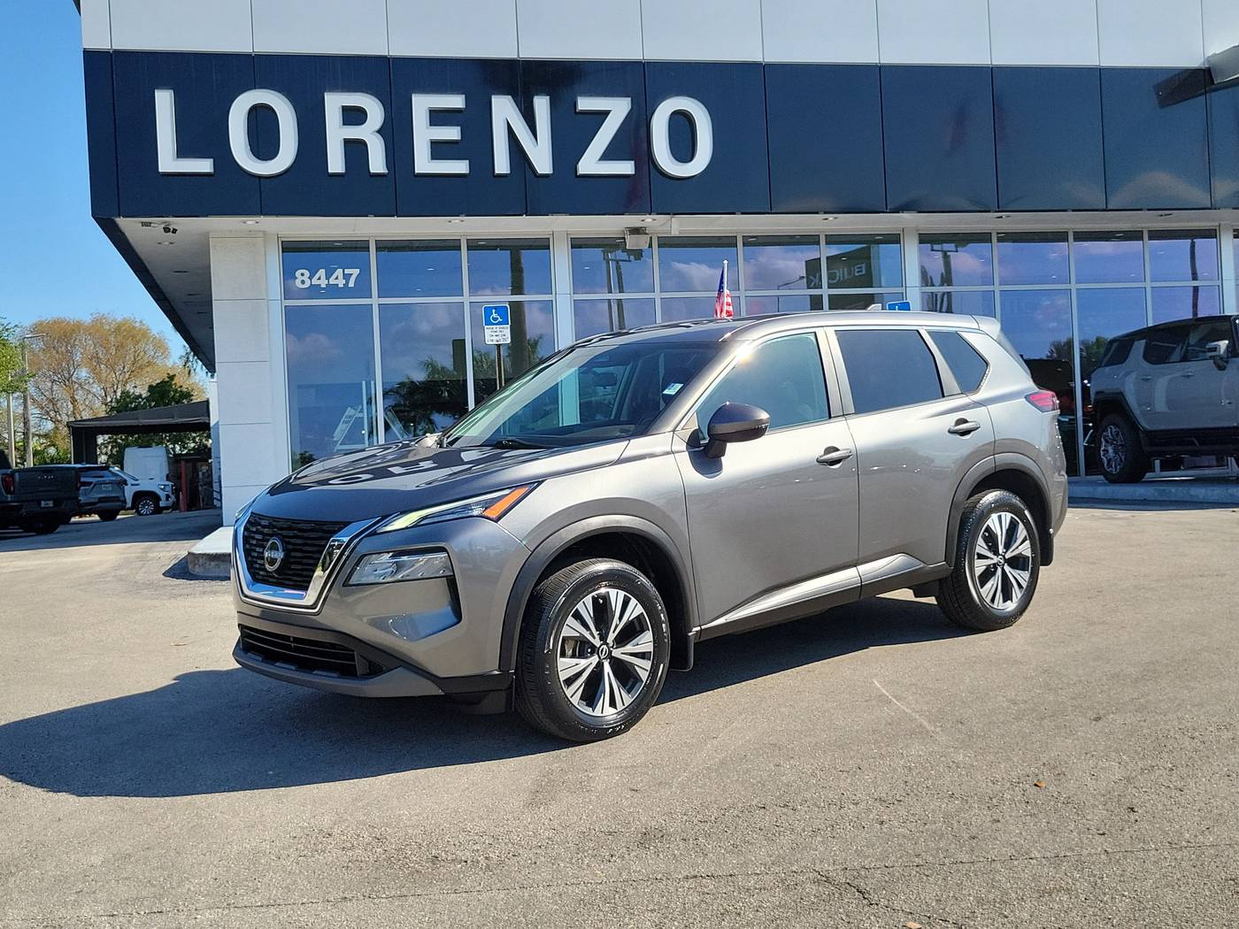 2022 Nissan Rogue SV — SUV — 29,338 mi — Doral, FL