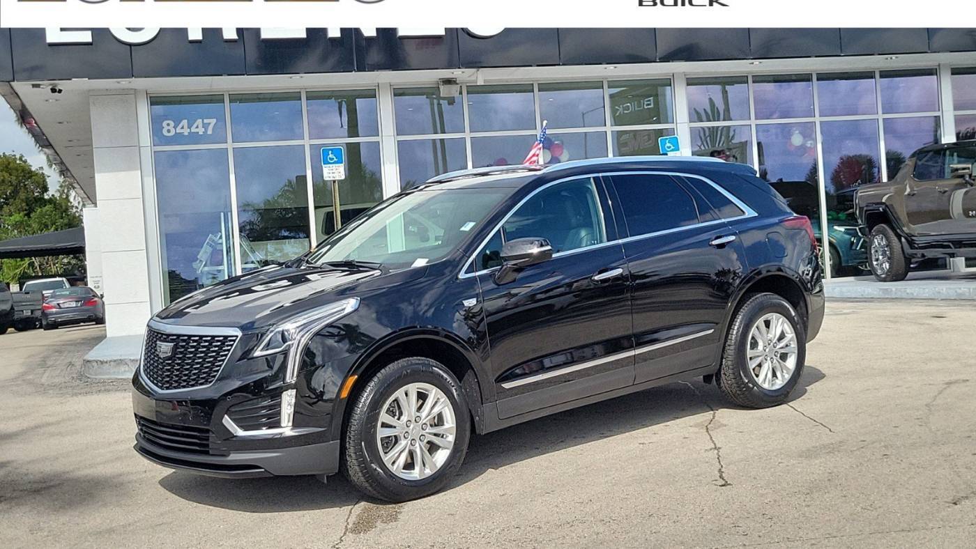 2022 Cadillac XT5 Luxury — SUV — 55,700 mi — Doral, FL
