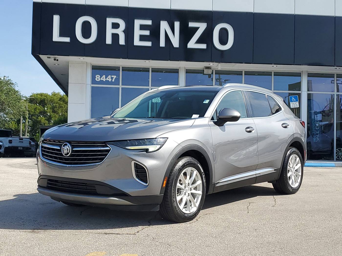 2021 Buick Envision Preferred — SUV — 83,649 mi — Doral, FL