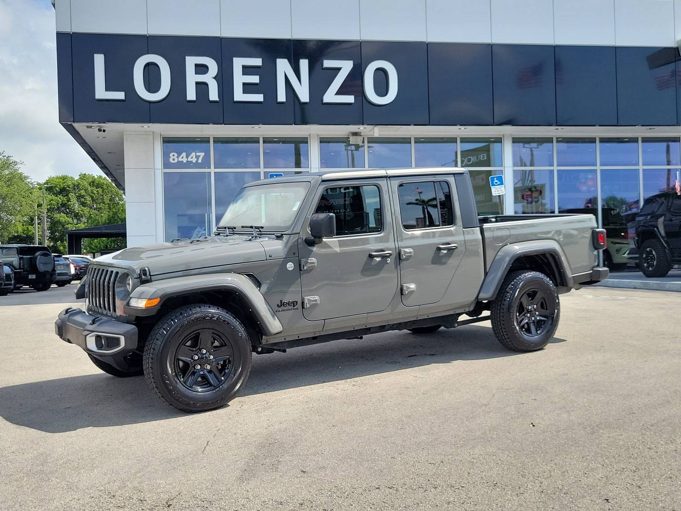 2021 Jeep Gladiator Sport S — Pickup Truck — 70,631 mi — Doral, FL