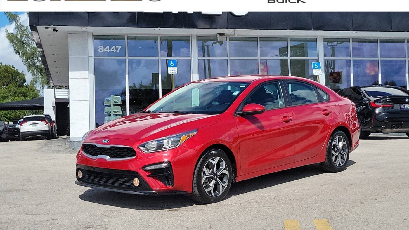 2021 Kia Forte LXS — Sedan — 58,264 mi — Doral, FL