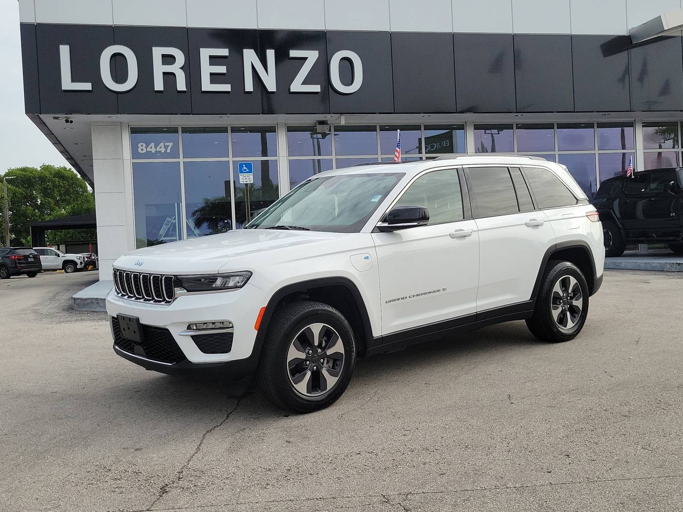 2023 Jeep Grand Cherokee 4xe — SUV — 45,370 mi — Doral, FL