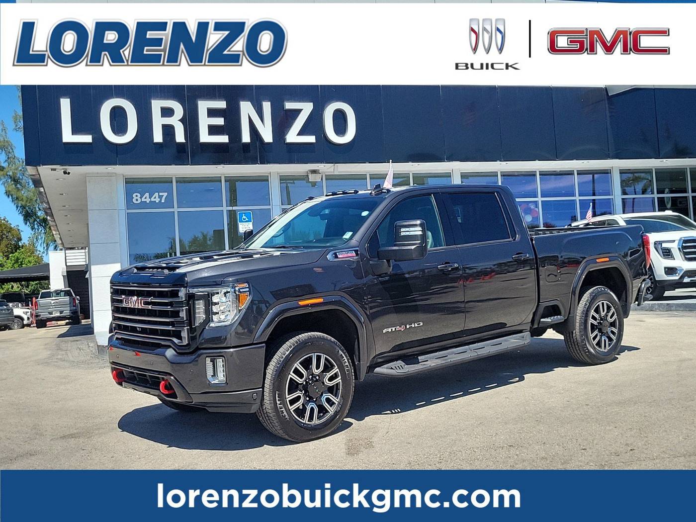2020 GMC Sierra 3500HD AT4 — Pickup Truck — 83,828 mi — Doral, FL