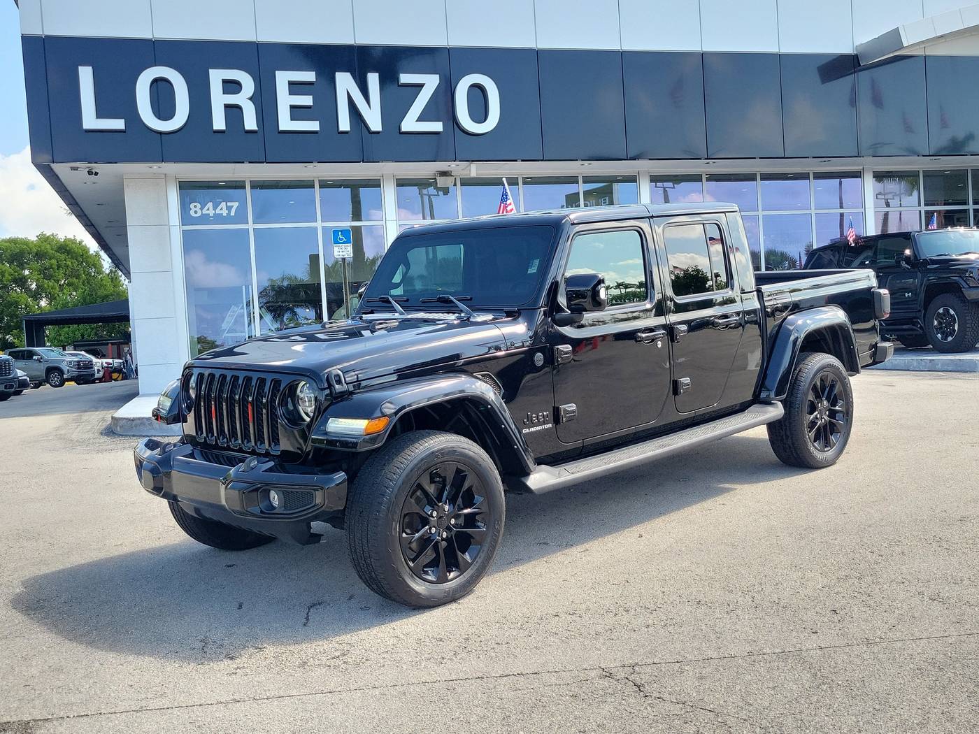 2022 Jeep Gladiator High Altitude — Pickup Truck — 40,021 mi — Doral, FL