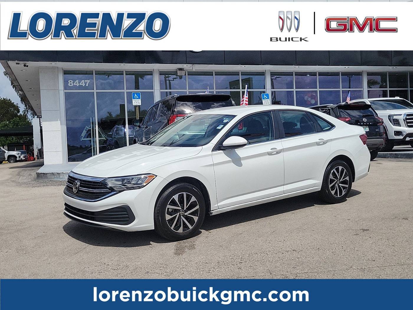 2024 Volkswagen Jetta S — Sedan — 16,061 mi — Doral, FL